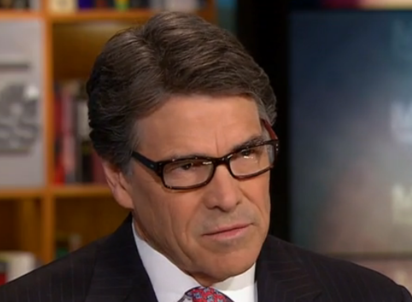 Rick Perry defends the death penalty