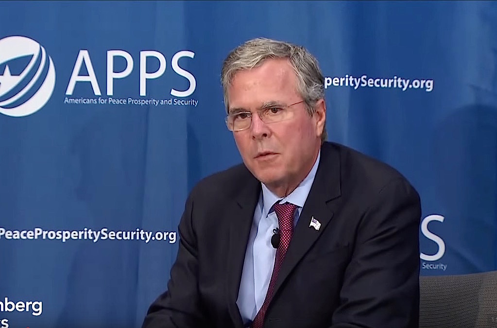 Jeb Bush has some interesting thoughts on the Iraq War