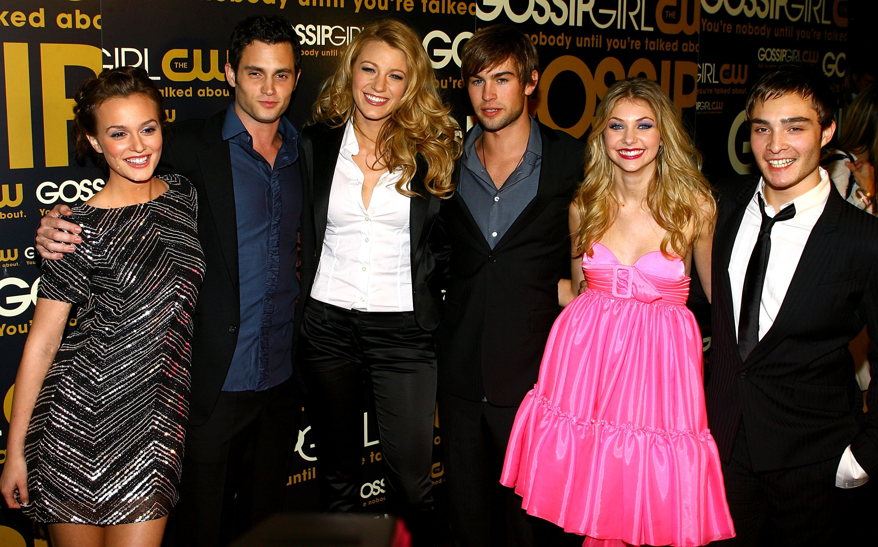 Gossip Girl cast in 2007.