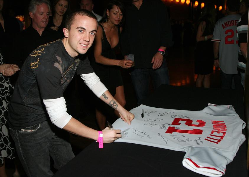 Frankie Muniz wants to buy the L.A. Clippers