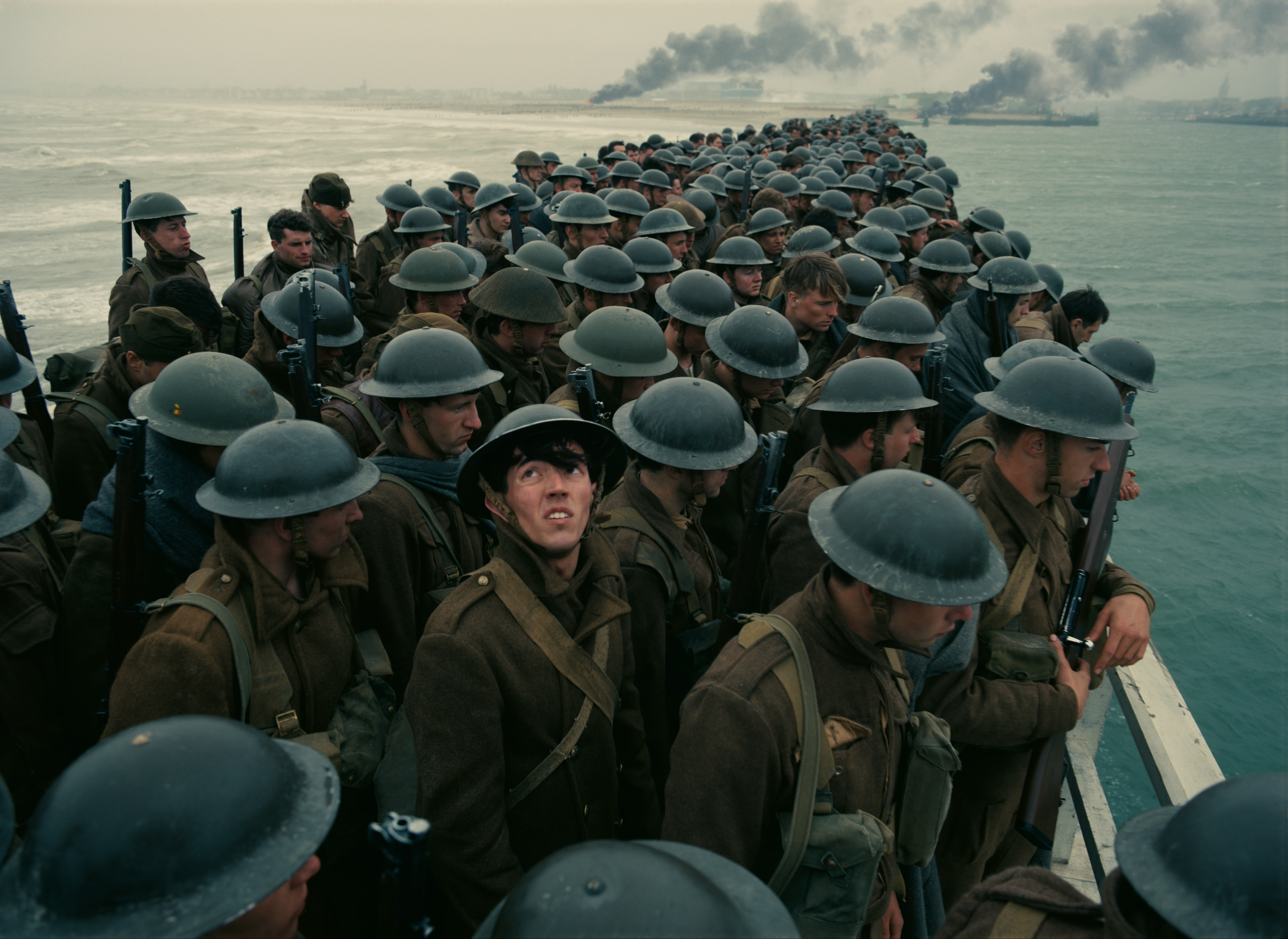 Tommy in Dunkirk.