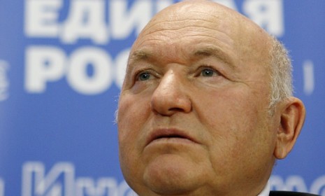 Yuri Luzhkov is the only mayor post-Soviet Moscow has known.