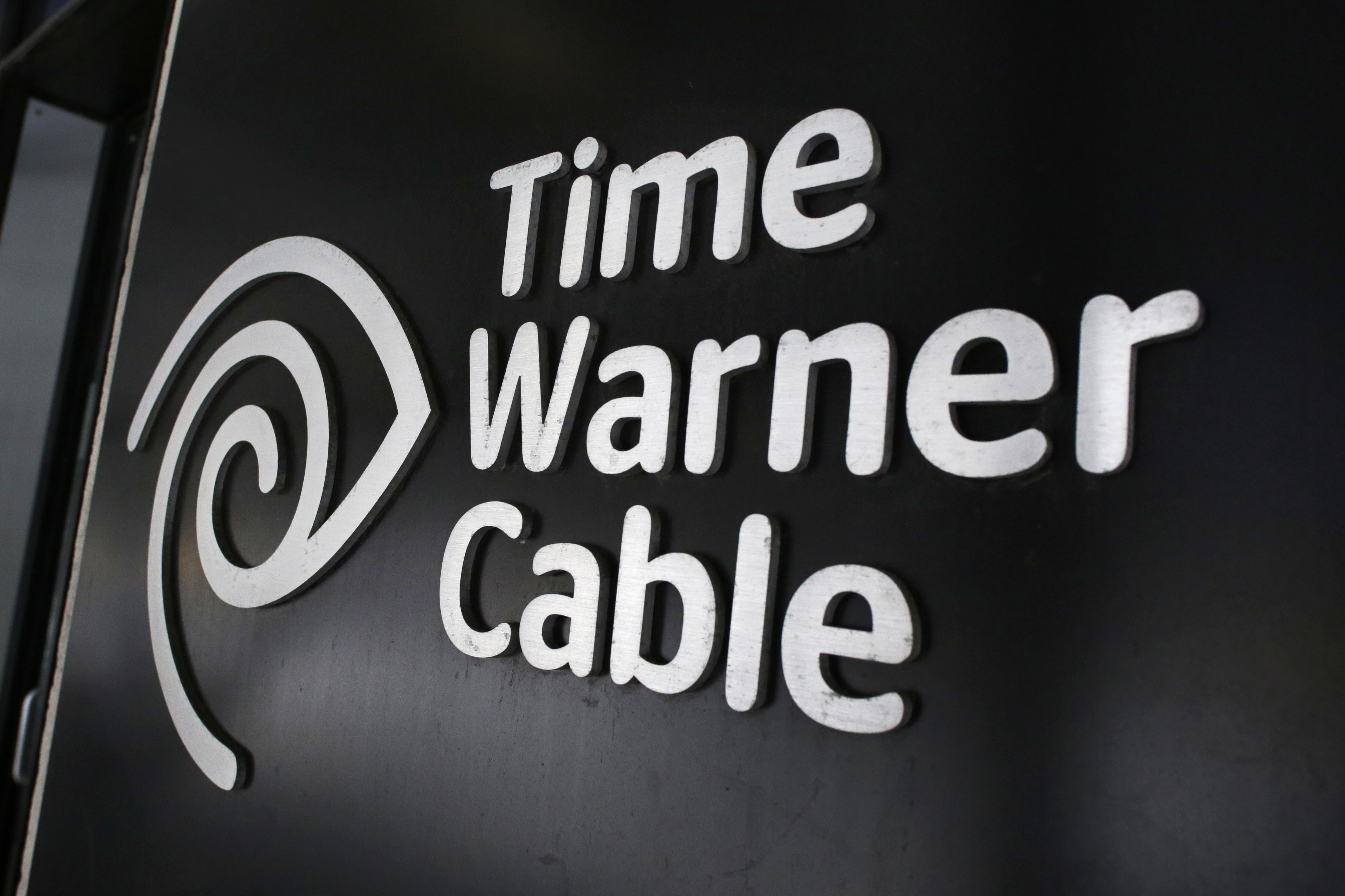 The Time Warner Cable corporate logo 