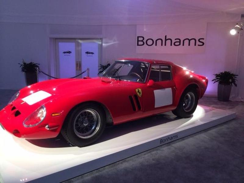 Ferrari shatters record, becomes most expensive car ever auctioned at $34.65 million