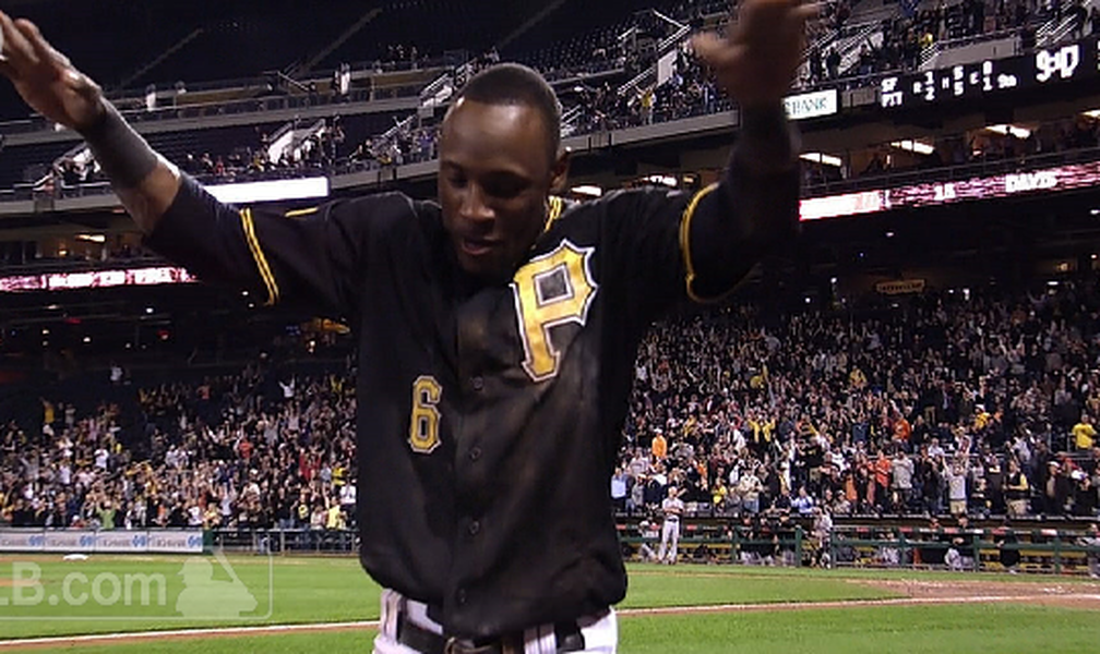 Pittsburgh Pirates win on a bonkers walk-off replay