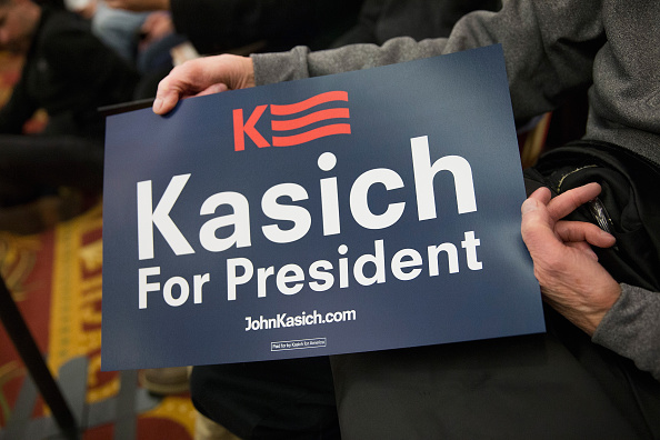 Could we see the return of John Kasich? 