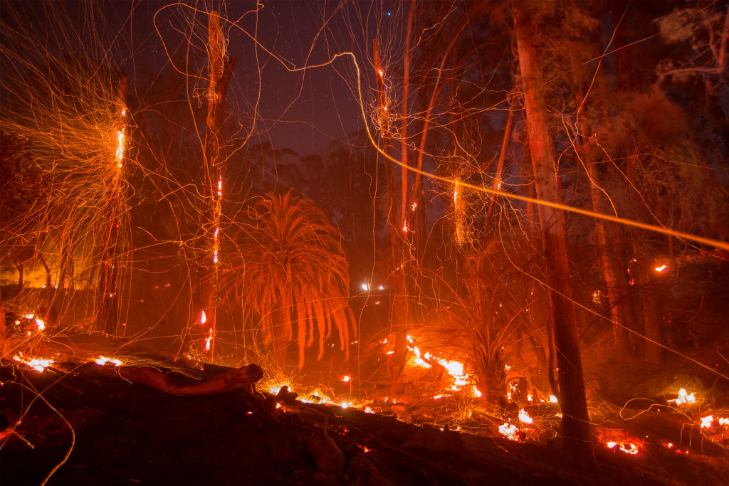 California&#039;s Thomas Fire