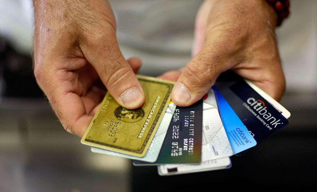 Credit card companies buy airline miles.