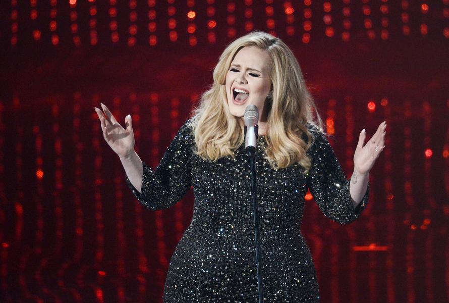Adele confirms new album, 2015 tour
