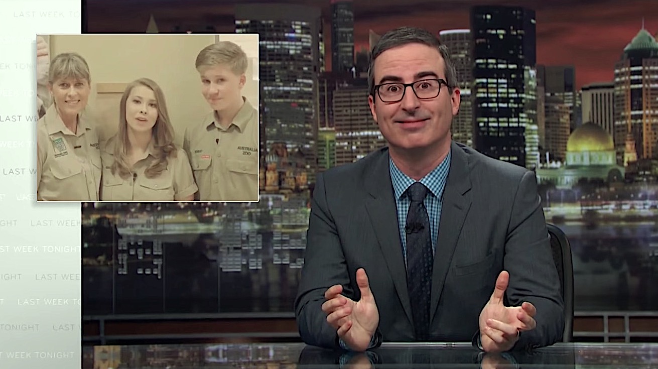 John Oliver feigns quitting Last Week Tonight