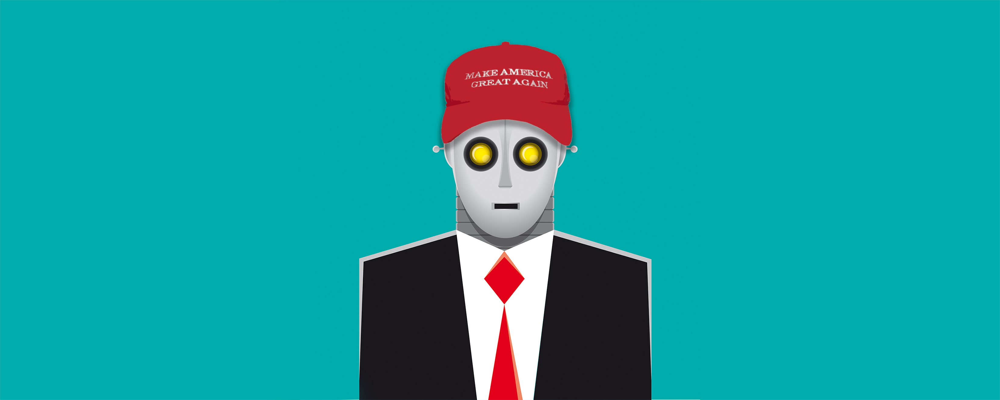 ur undskyldning mandat Donald Trump should shut up about China and start railing against robots |  The Week