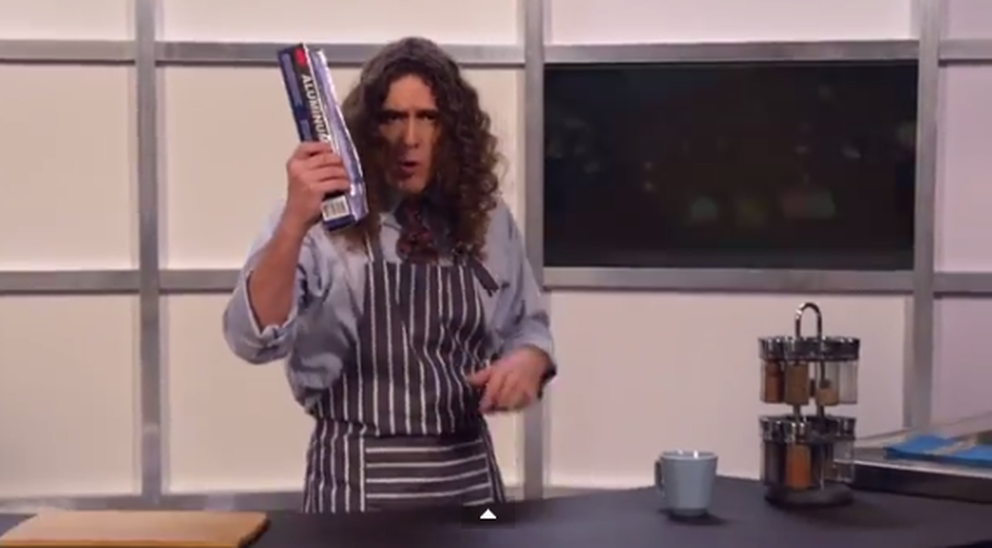You&#039;ll want to stick around for the twist at the end of Weird Al&#039;s &#039;Royals&#039; parody