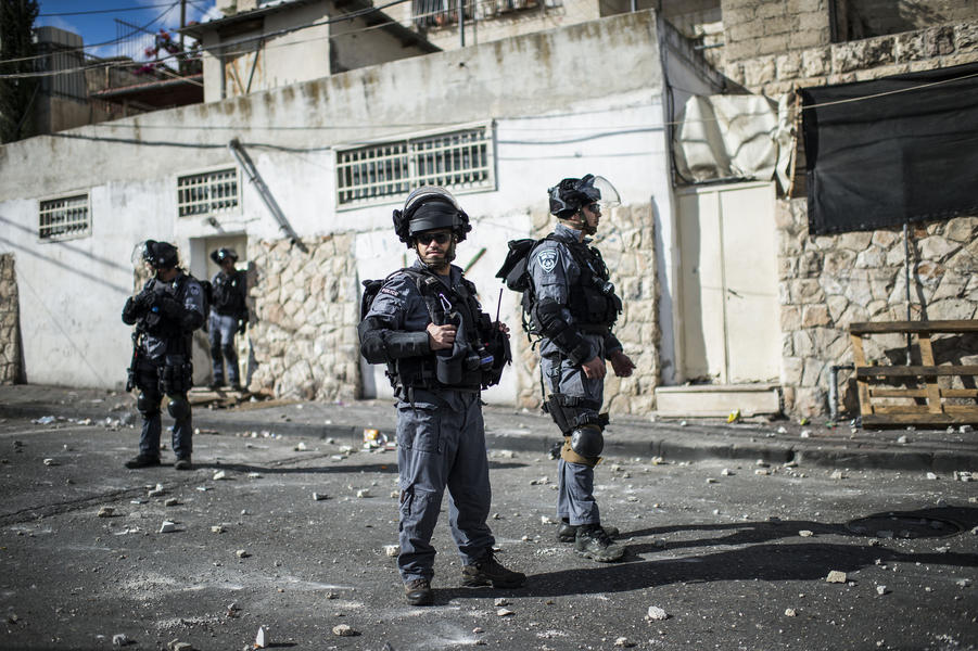 Palestinian suspected in assassination attempt killed by Israeli police