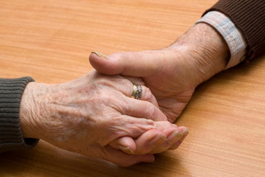 Nonagenarian husband and wife die within hours of each other after 73 years of marriage