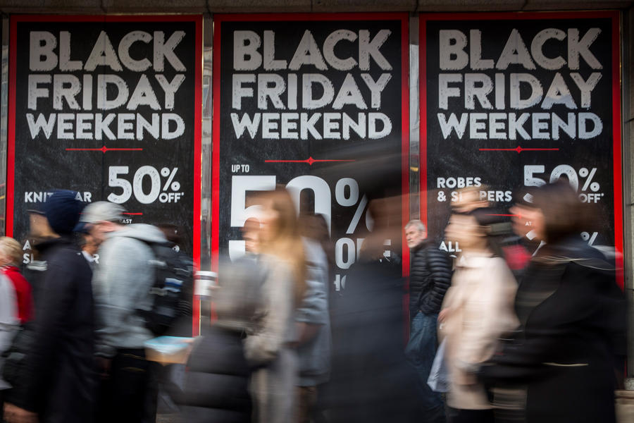 Black Friday sales were surprisingly bleak for retailers