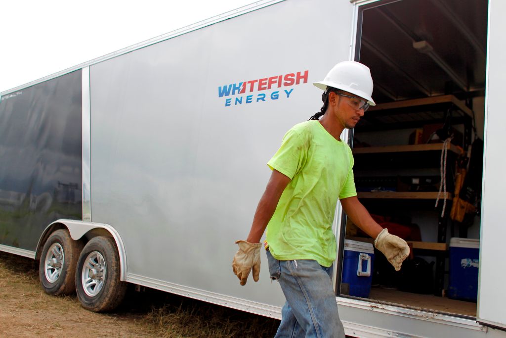 Whitefish Energy in Puerto Rico.