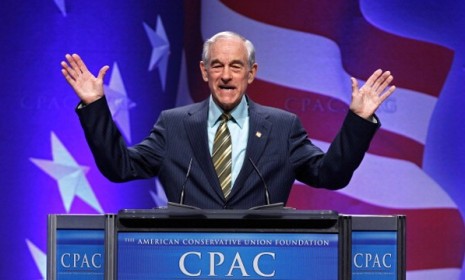 CPAC was a Ron &quot;Paul-a-thon,&quot; says one blogger, thanks to the large number of free tickets distributed to conservative student supporters of the libertarian congressman.