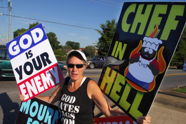Here&#039;s one reason gay-rights supporters should thank Fred Phelps