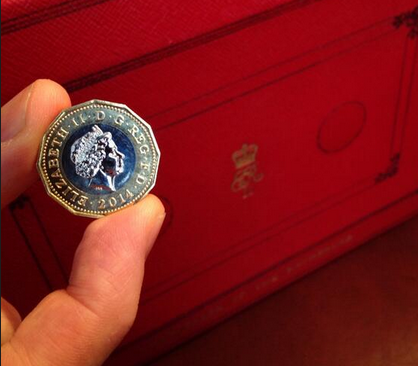 United Kingdom reveals the world&#039;s &#039;most secure&#039; &amp;pound;1 coin