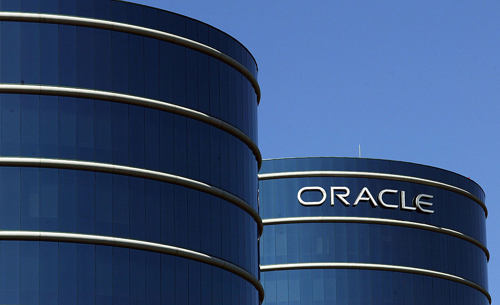 Oracle headquarters.