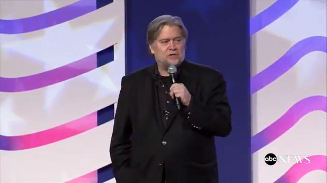 Bannon at the Value Voters Summit