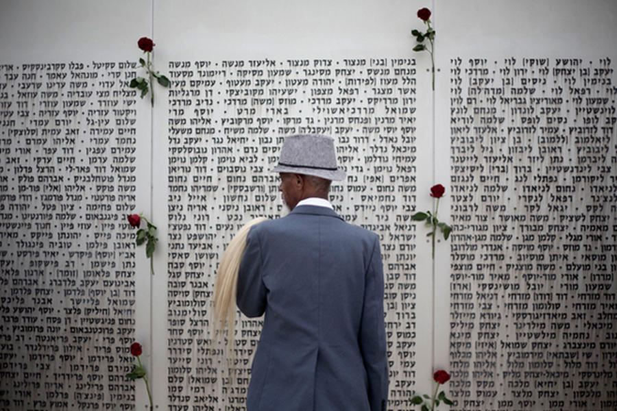 Photos: Israel commemorates its Memorial Day