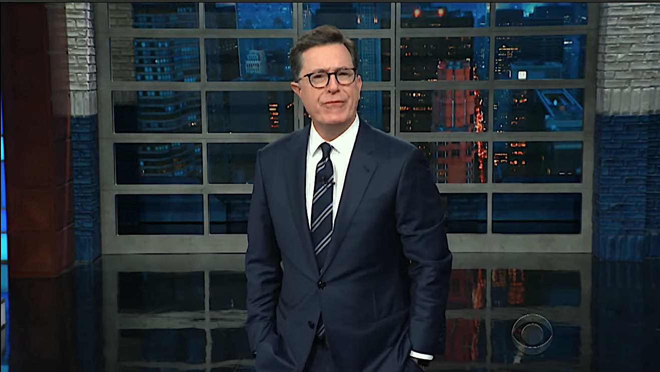 Stephen Colbert makes the case that Trump actually colluded with Russia