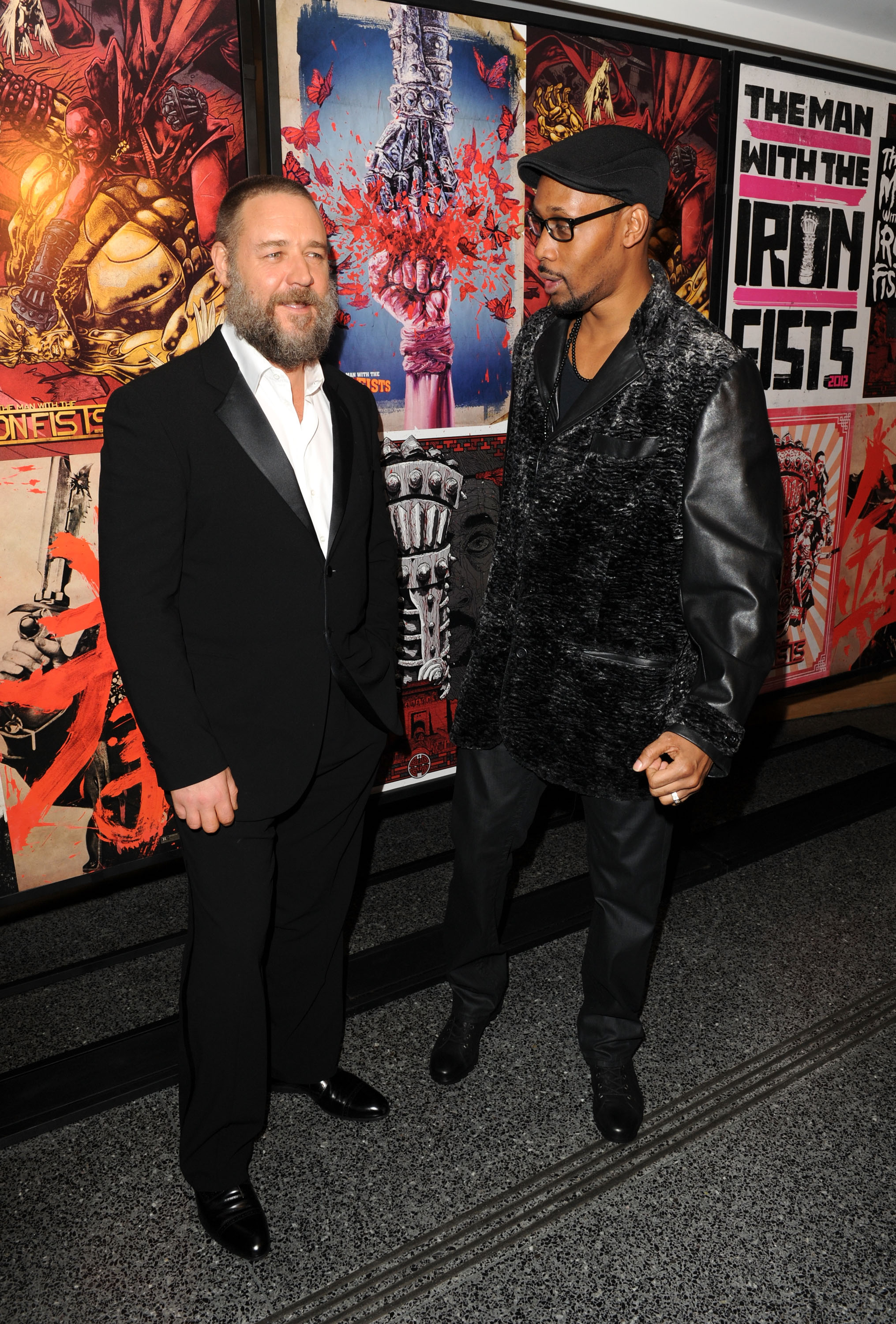 RZA and Russell Crowe.