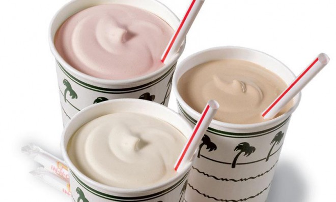 In-N-Out shakes