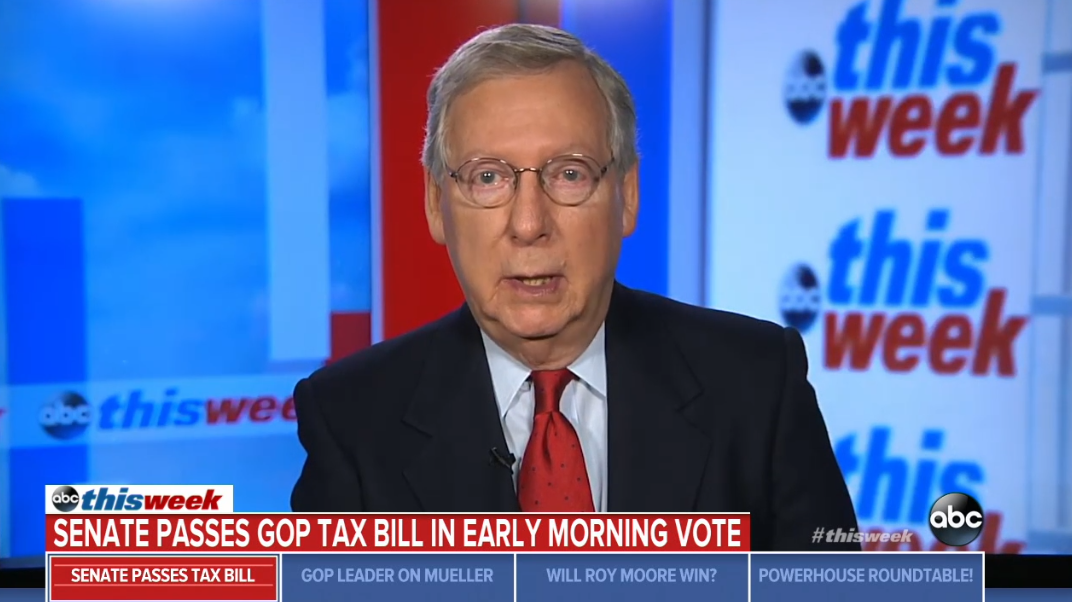 Mitch McConnell on ABC News