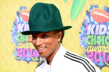 Pharrell Williams gets lucky, joins The Voice as a coach