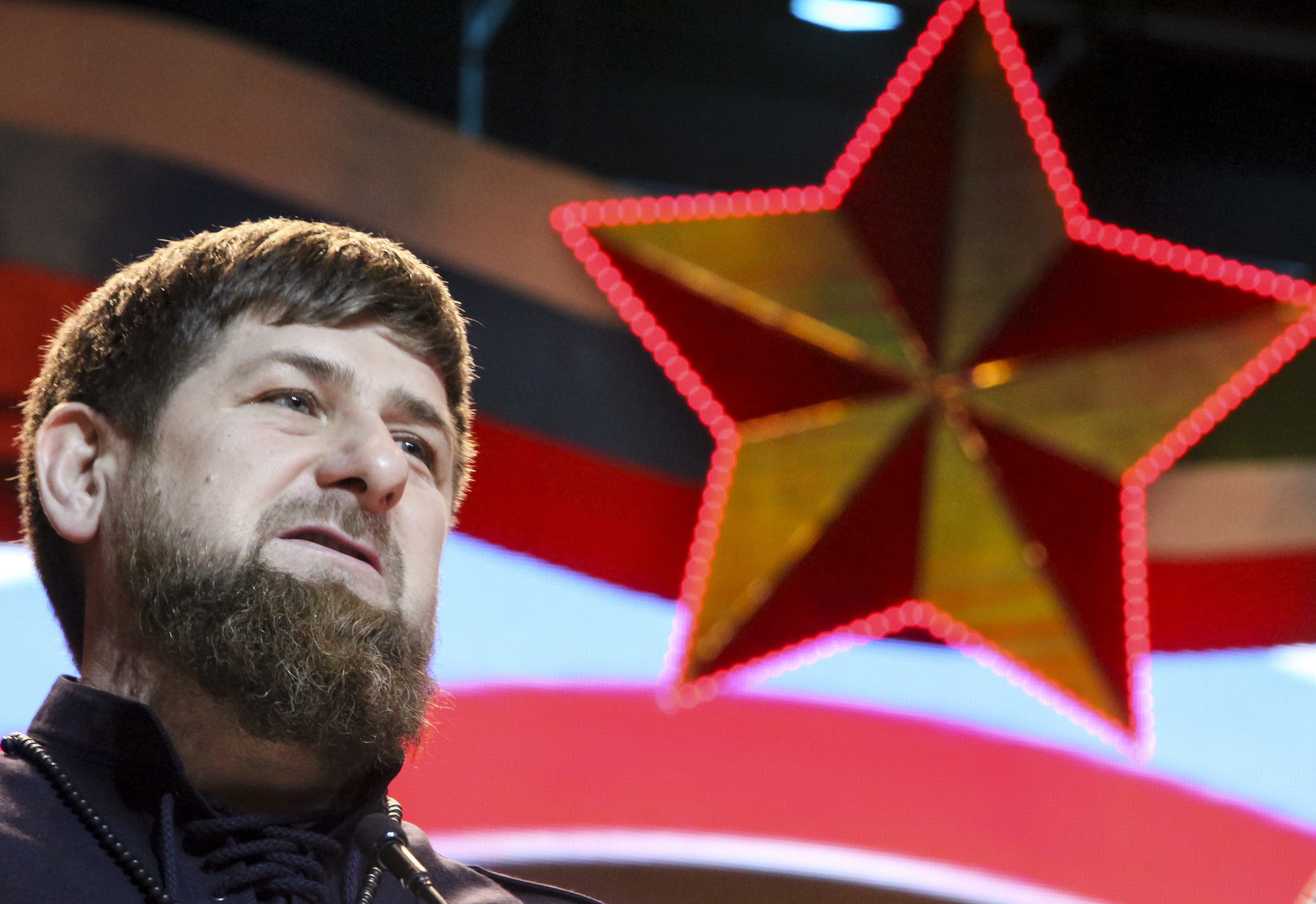 All about Chechen regional leader Ramzan Kadyrov.