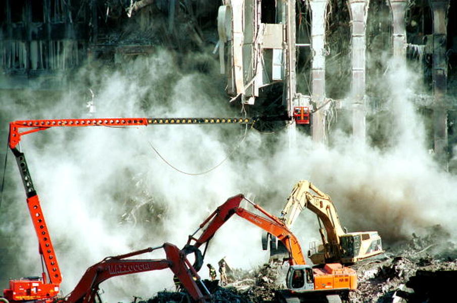 Within hours of each other, 3 firefighters who breathed in WTC dust die of cancer