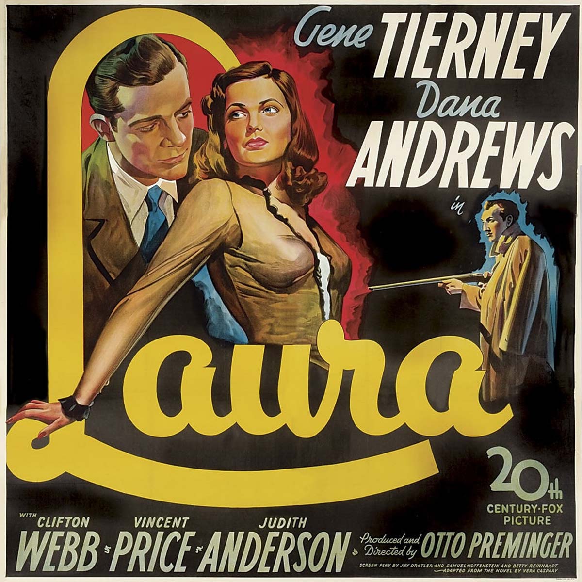 Movie poster for Laura