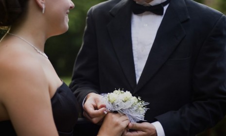Between the makeup, the dress, the prom photos, tickets, and dinner, the annual high school rite of passage can cost families upwards of $1,000.