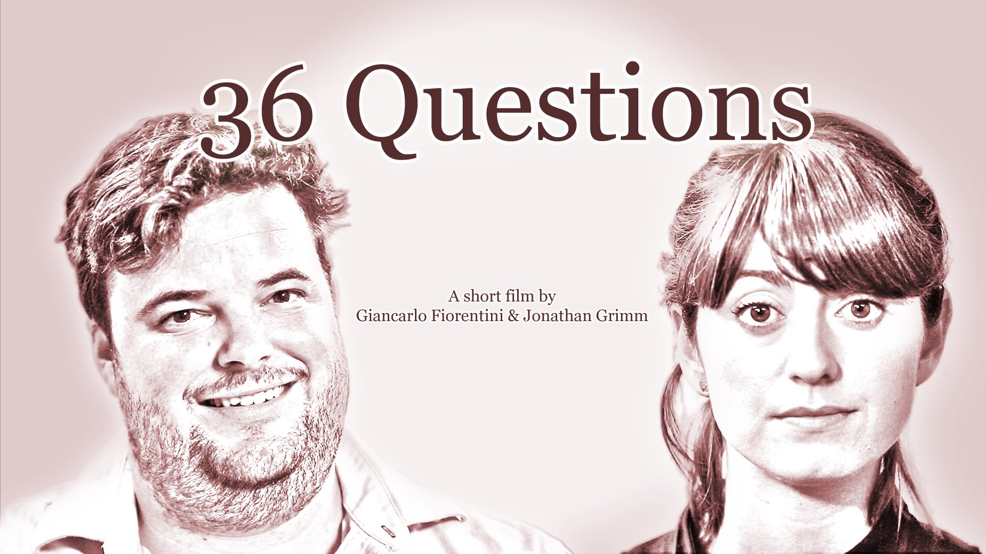 Poster for the short film 36 Questions