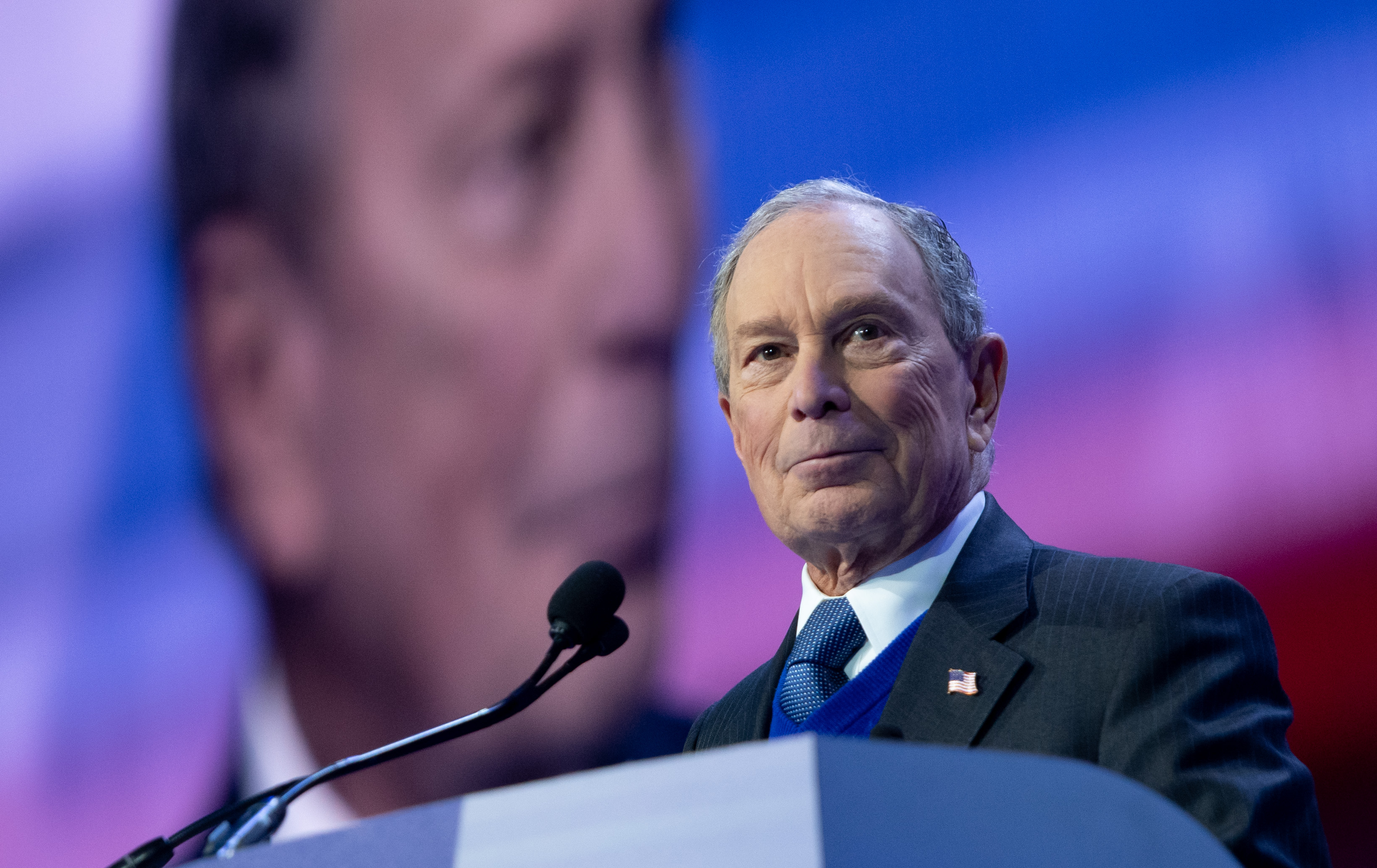 Mike Bloomberg. 