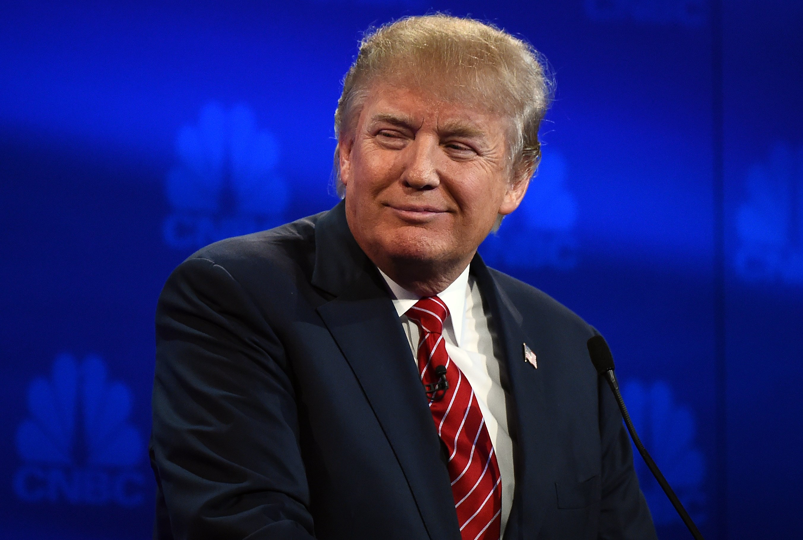 Donald Trump explains why he&#039;s not a &quot;comic book version&quot; of a candidate