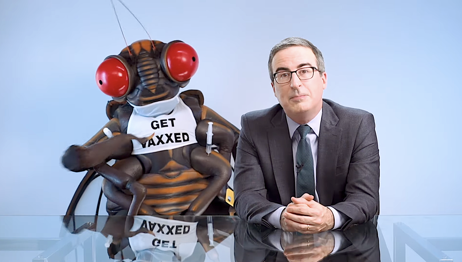 John Oliver on COVID-19 vaccines