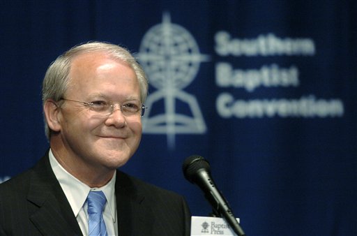 Frank Page, Southern Baptist official, resigns