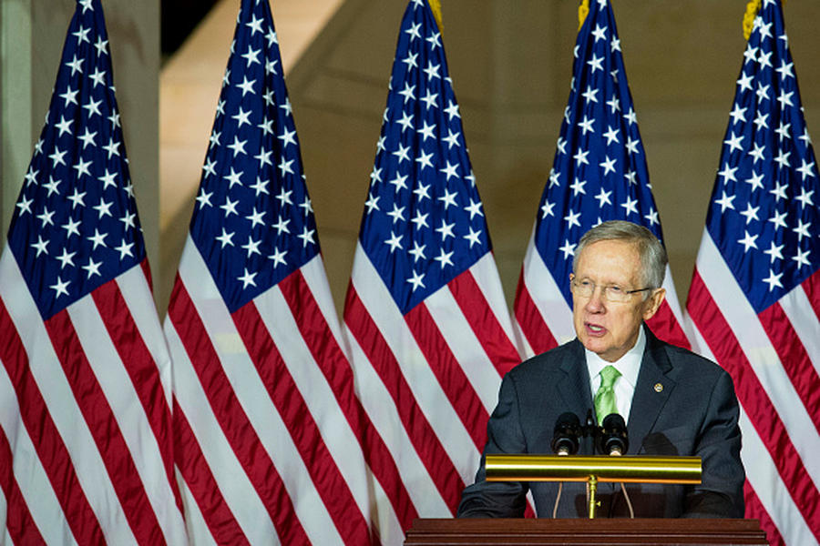 Harry Reid: Senate could vote on budget bill as soon as Friday