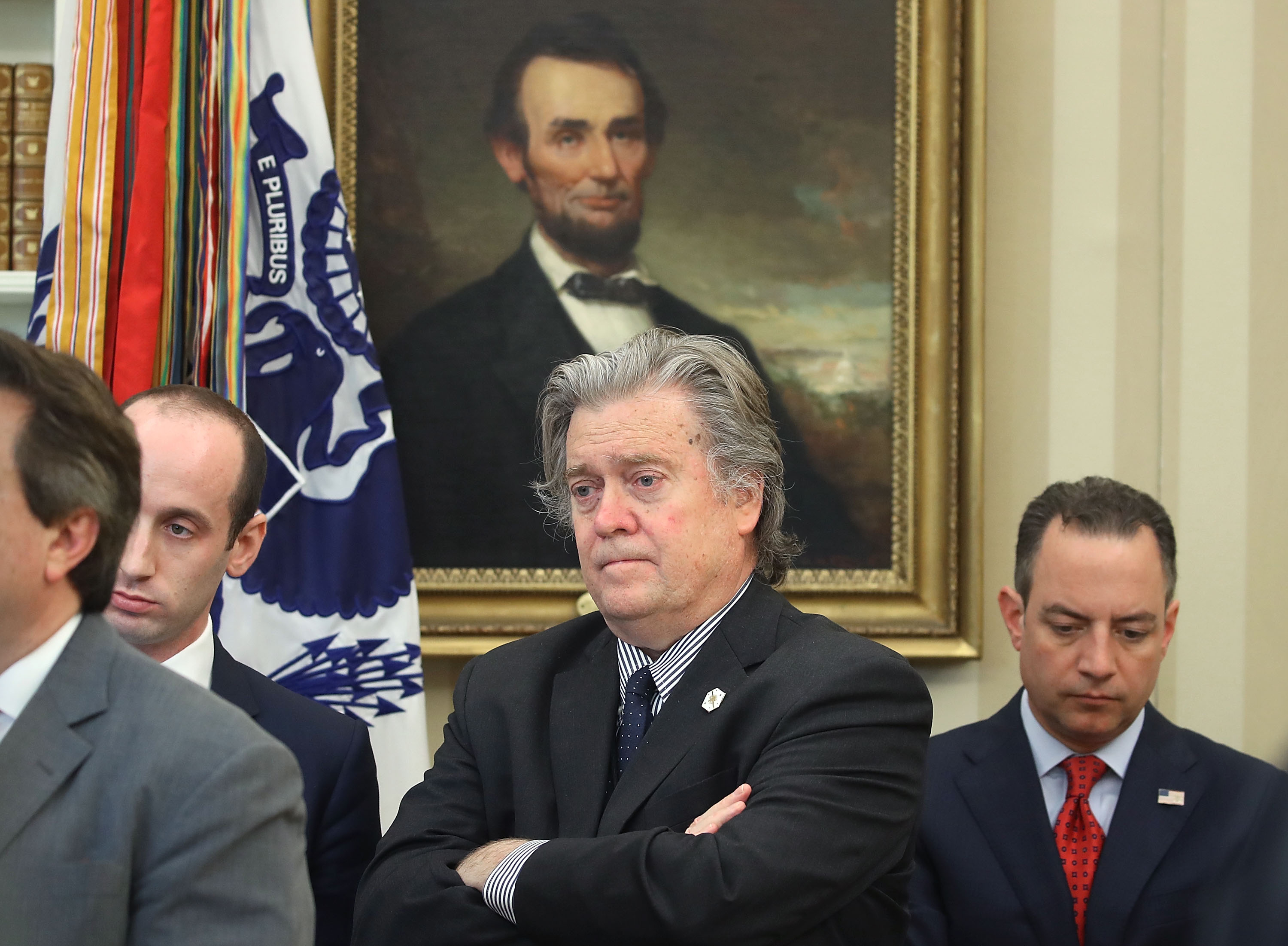 Stephen Bannon gave two surprising interviews while his job is on the line.