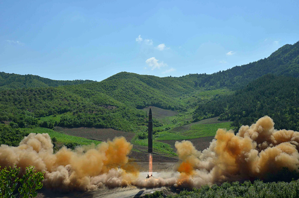 North Korea&#039;s missile launch.