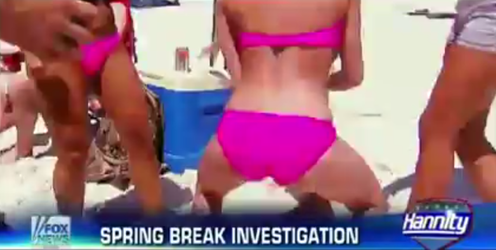 Fox News&#039; investigative report on spring break is exactly what you&#039;d expect