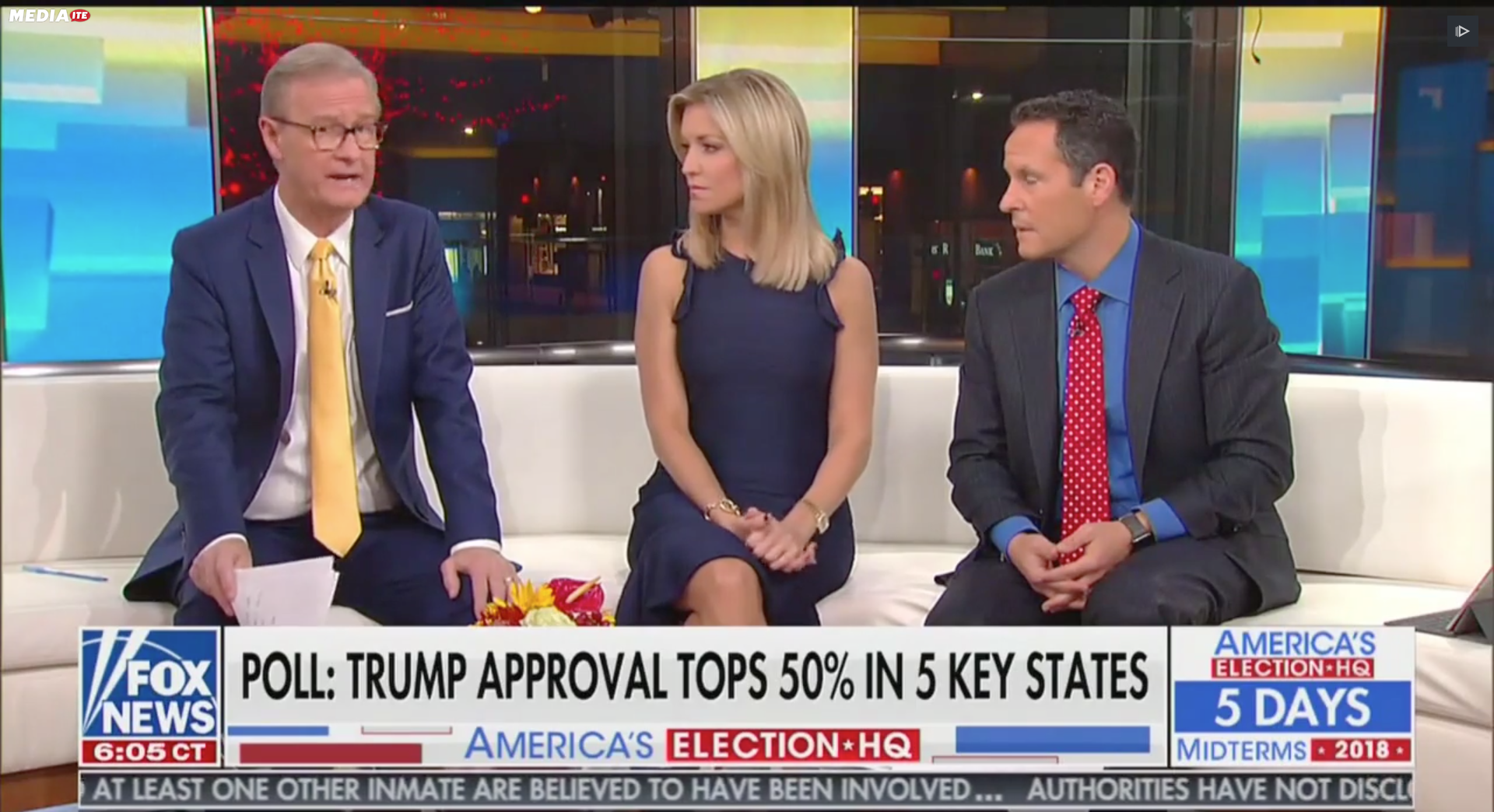 Fox and Friends hosts.