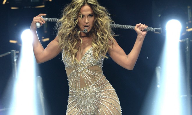 The curve on a graph of a security reaching a low and gradually improving mimics the curve of Jennifer Lopez&#039;s...
