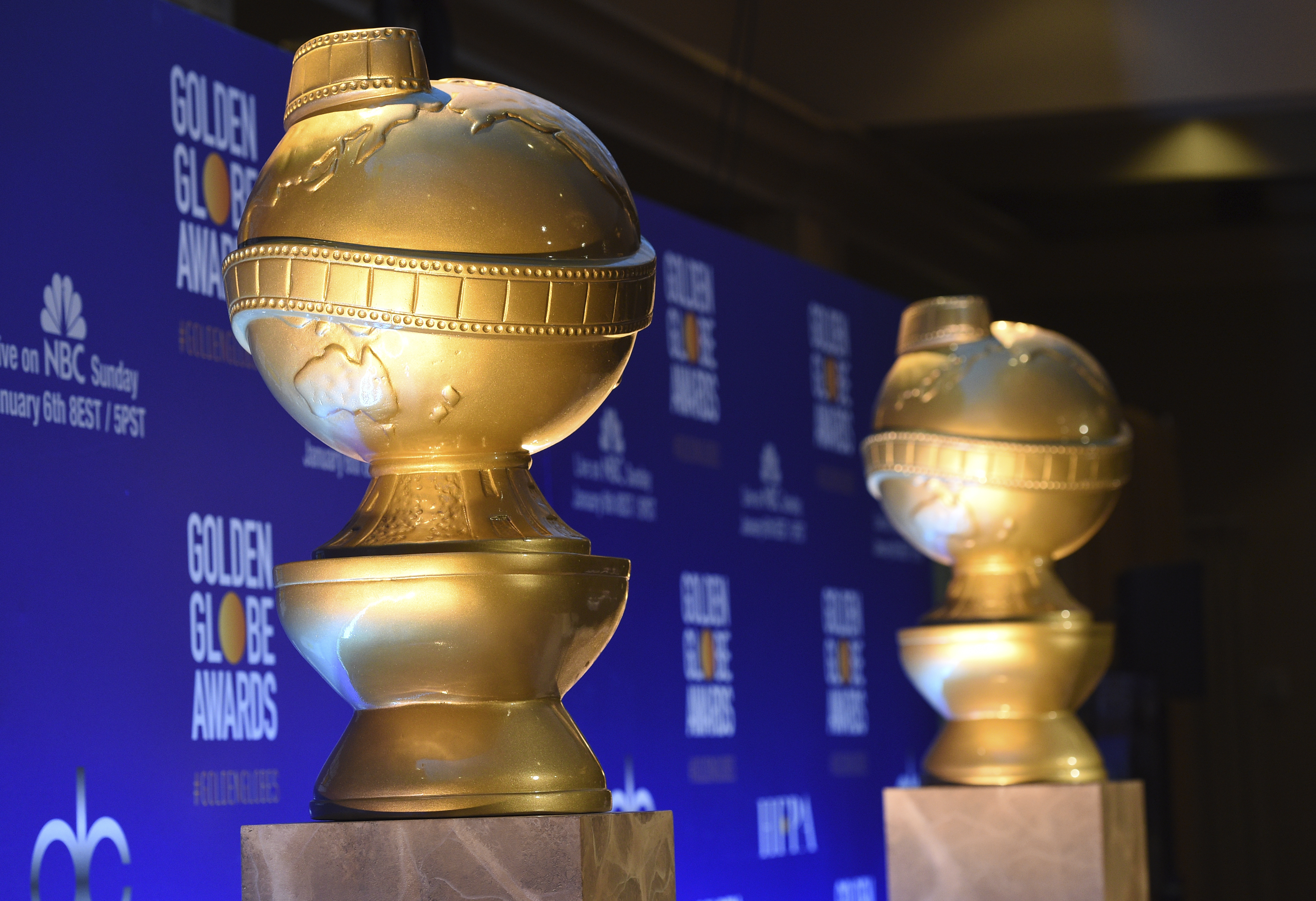 The Golden Globe awards 2019