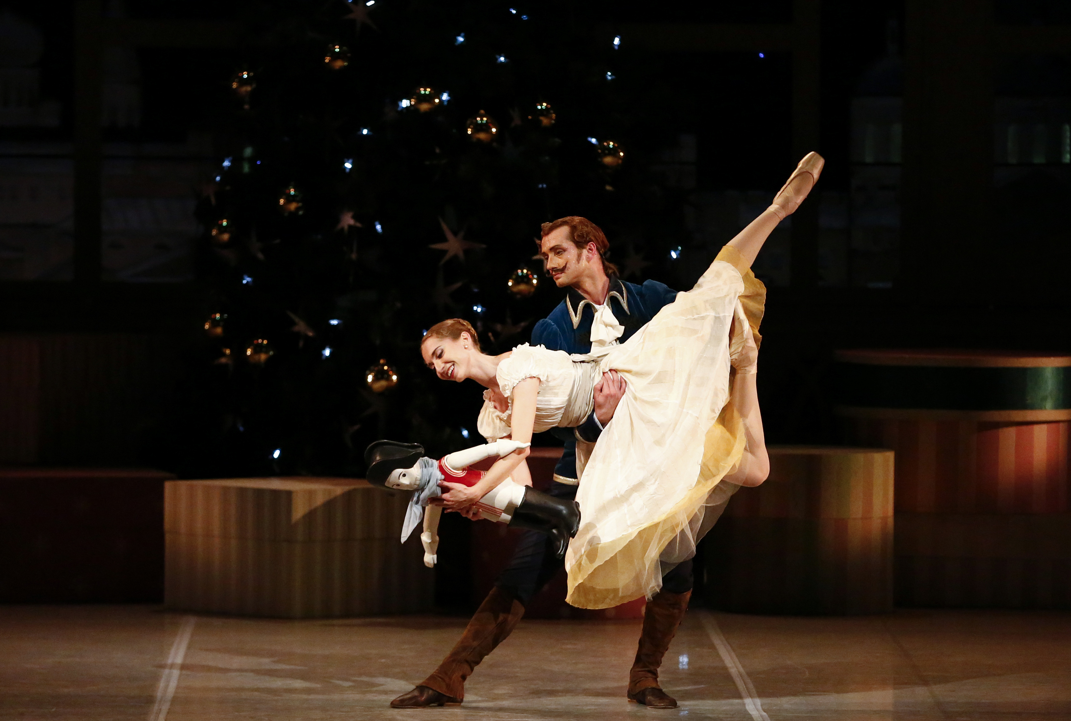 The Nutcracker performed in Russia.