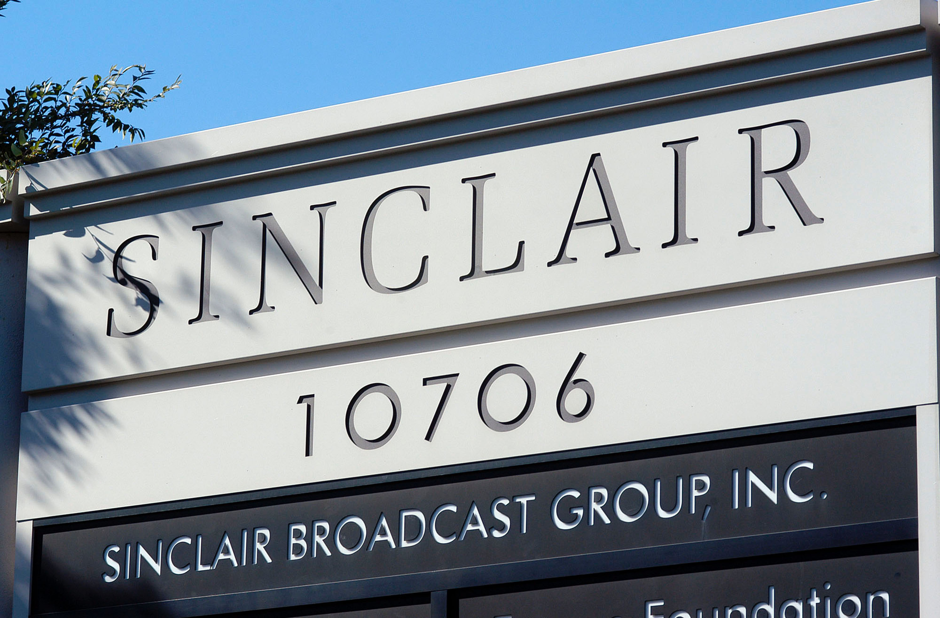 FCC fines Sinclair Broadcast