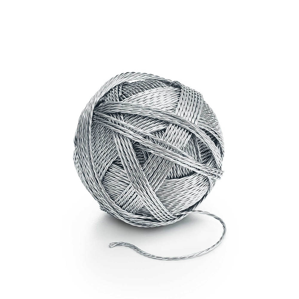 Tiffany &amp; Co. ball of yarn.
